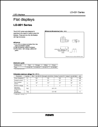 LD-001DU Datasheet