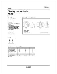 RB480K Datasheet