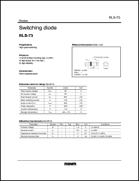 RLS-73 Datasheet