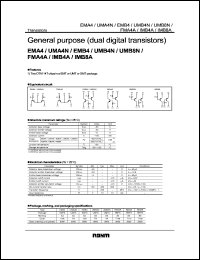 FMA4A Datasheet