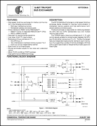 IDT54FCT162H952CTPAB Datasheet