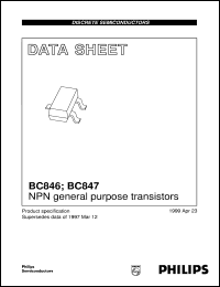 BC847 Datasheet