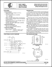 IDT742157ATE Datasheet