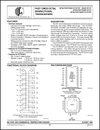 IDT74FCT2640TDB Datasheet