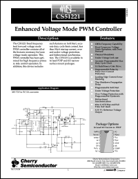 CS51221EDR16 Datasheet