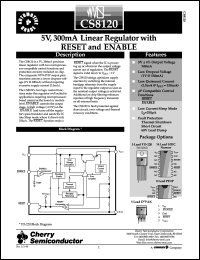 CS8120YTVA5 Datasheet