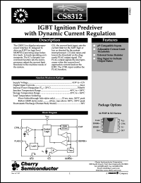 CS8312YN8 Datasheet