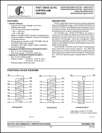 IDT54FCT245AP Datasheet