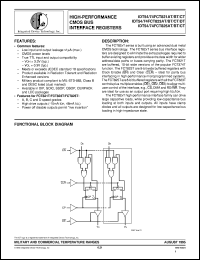 IDT74827APB Datasheet