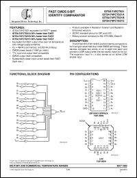 IDT74FCT541TP Datasheet