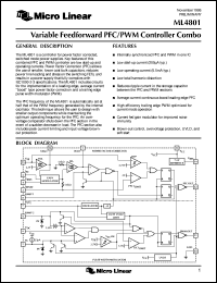 ML4804CS Datasheet