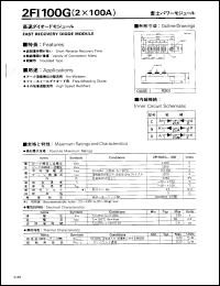 2FI100G-100 Datasheet