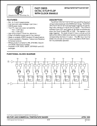 IDT74FCT377DTSOB Datasheet