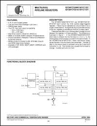 7429FCT2520CTD Datasheet