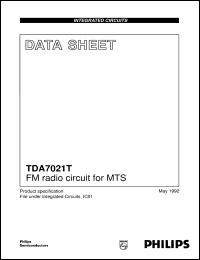 TDA7326D Datasheet