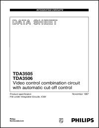 TDA3617J Datasheet