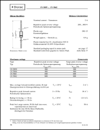 1N5270B Datasheet