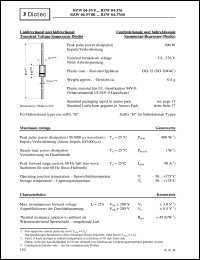 BZW04-102B Datasheet