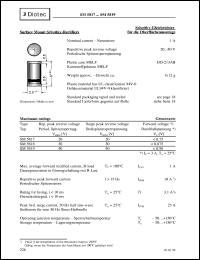 SM5819 Datasheet