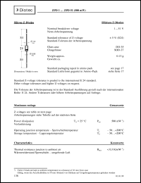 ZPD39 Datasheet