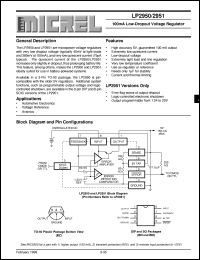 LP2951ACMX Datasheet