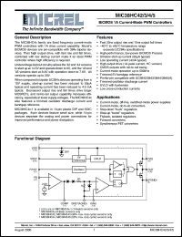 MIC38HC42BN Datasheet