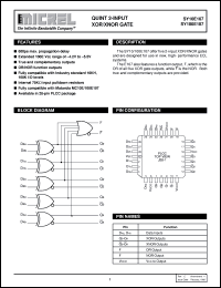 SY10E212 Datasheet