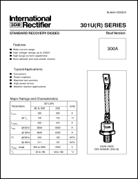 301UR80P5 Datasheet