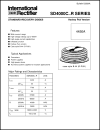 SD400OC30R Datasheet