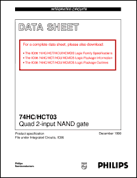 74HCT147N Datasheet