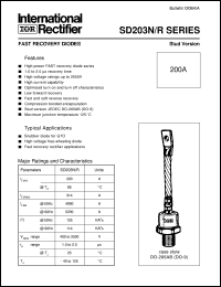 SD203N16S15PV Datasheet