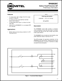 MH80625C Datasheet