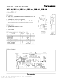 MIP166 Datasheet