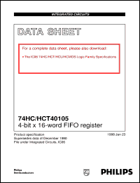 74HC40103PW Datasheet