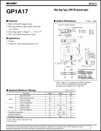 GP1A26LC Datasheet