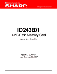 ID244G01 Datasheet