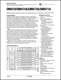 CN8478EBG Datasheet