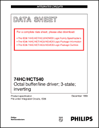 74HC597DB Datasheet