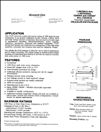 CD6294 Datasheet