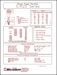 1N3615 Datasheet