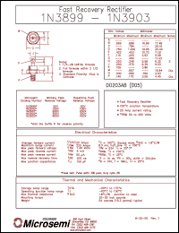 1N3910AR Datasheet