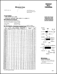 1N4065 Datasheet