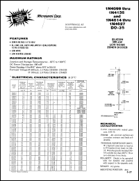 1N4621UR-1 Datasheet