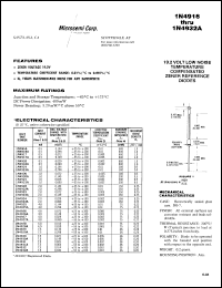 1N4919 Datasheet