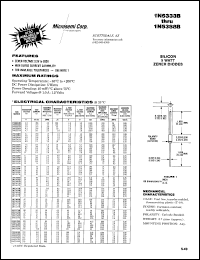 1N5384 Datasheet