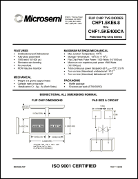 CHF1.5KE82A Datasheet