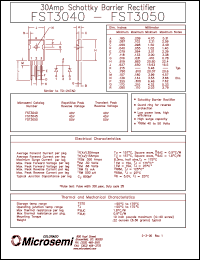 FST32253 Datasheet