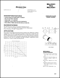 MLL5953C Datasheet