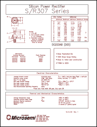 R30740 Datasheet