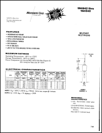 1N4942 Datasheet